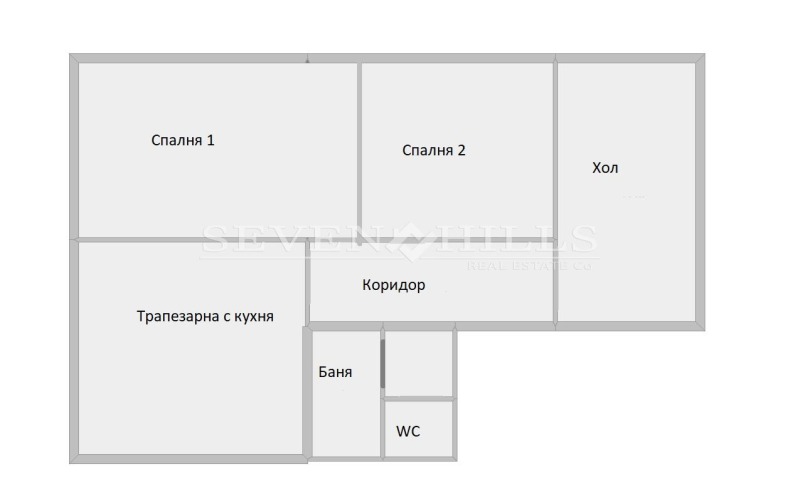 Na prodej  2 ložnice Plovdiv , Kjučuk Pariž , 90 m2 | 46820479 - obraz [10]