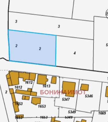 Продава ПАРЦЕЛ, гр. София, Враждебна, снимка 2 - Парцели - 55566904
