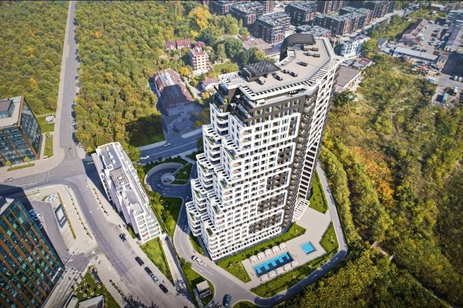 Продава 2-СТАЕН, гр. София, Кръстова вада, снимка 2 - Апартаменти - 53714619