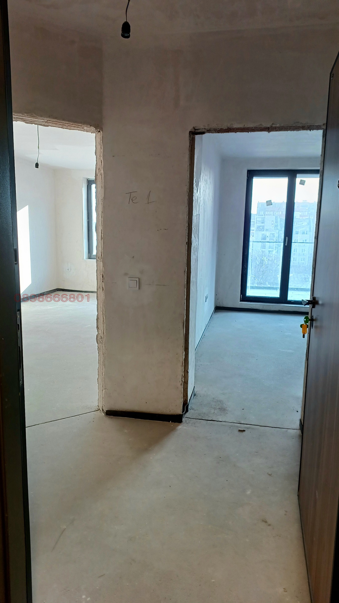 Продава 2-СТАЕН, гр. София, Център, снимка 2 - Апартаменти - 54170904