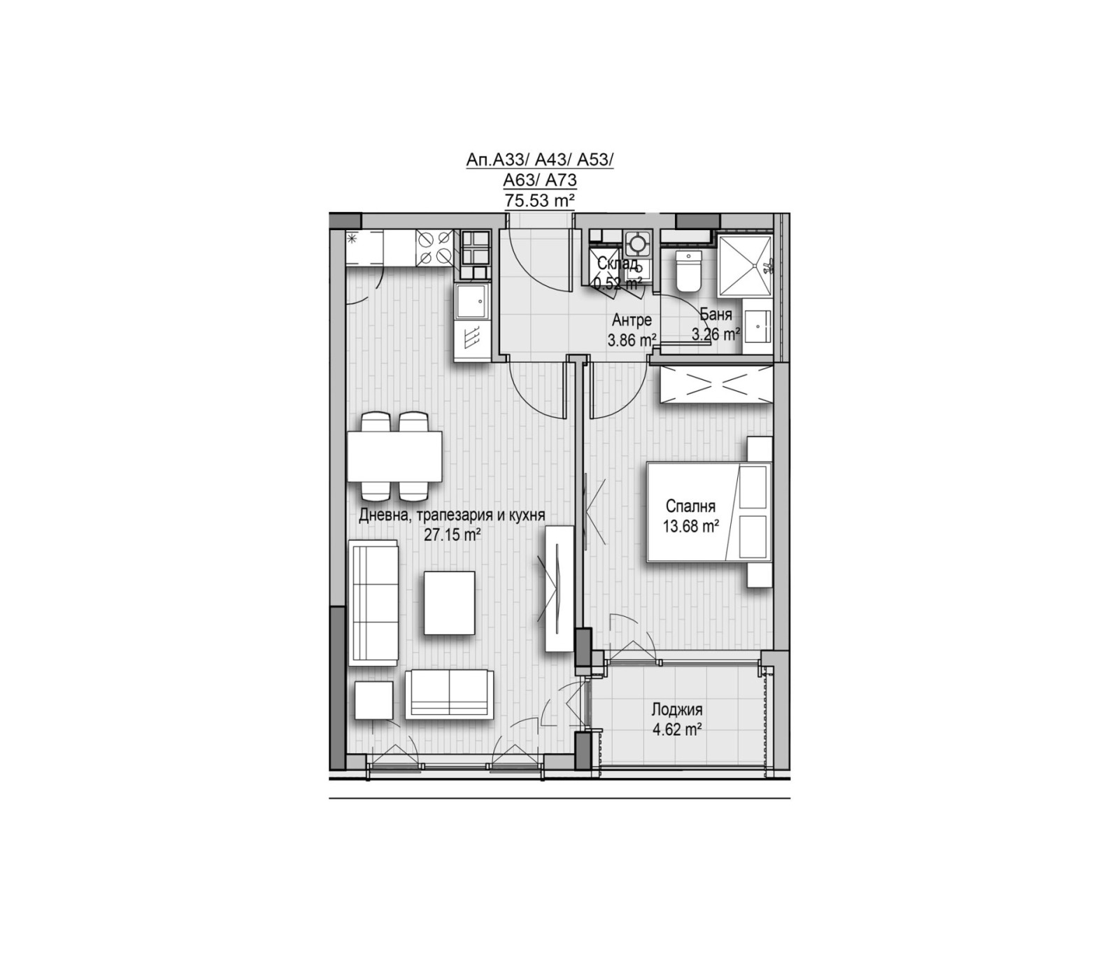 Продава 2-СТАЕН, гр. София, Витоша, снимка 3 - Апартаменти - 56257364