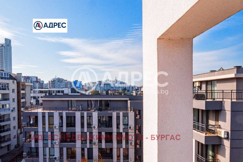 Продава 3-СТАЕН, гр. Бургас, област Бургас, снимка 3 - Апартаменти - 54029708