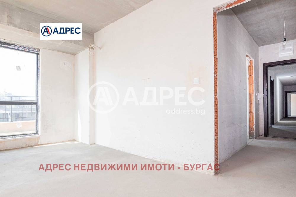 Продава 3-СТАЕН, гр. Бургас, област Бургас, снимка 2 - Апартаменти - 54029708