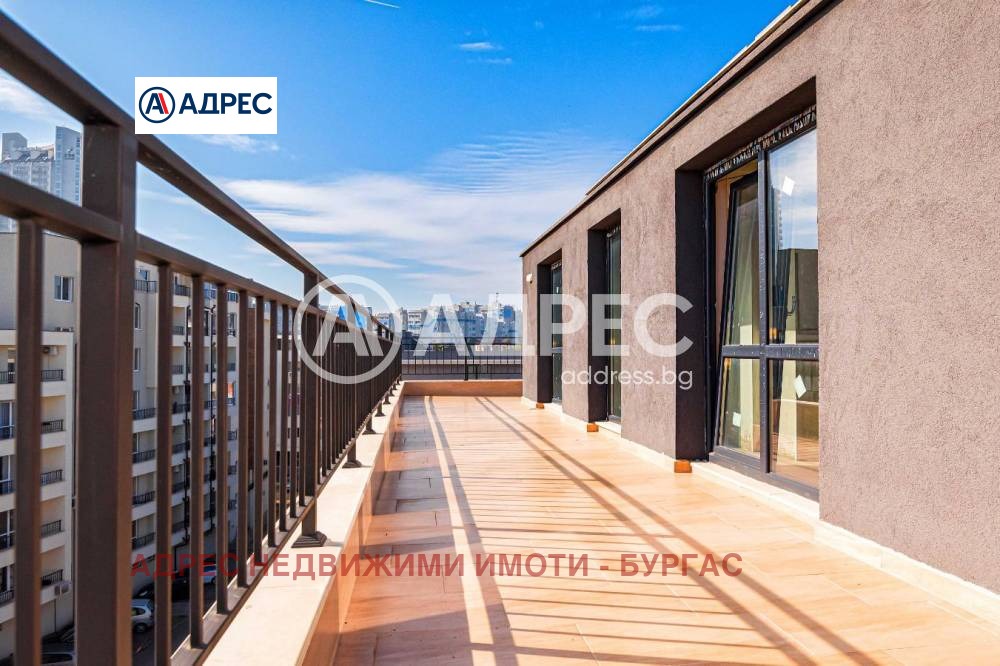 Продава 3-СТАЕН, гр. Бургас, област Бургас, снимка 17 - Апартаменти - 54029708