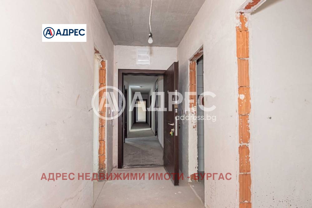 Продава 3-СТАЕН, гр. Бургас, област Бургас, снимка 13 - Апартаменти - 54029708