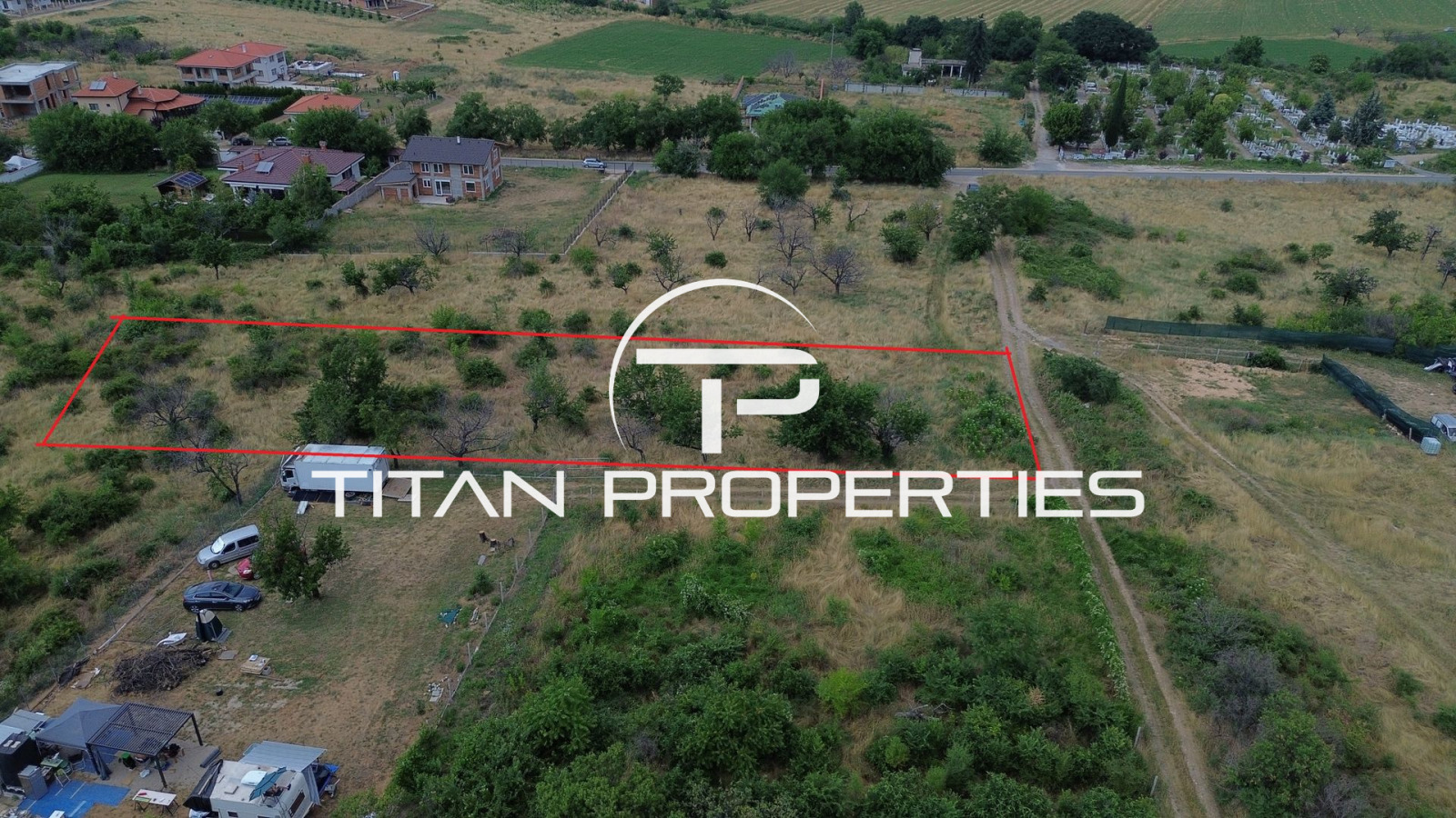 Продава ПАРЦЕЛ, с. Марково, област Пловдив, снимка 3 - Парцели - 54690541
