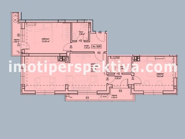 Na sprzedaż  2 sypialnie Plowdiw , Christo Smirnenski , 98 mkw | 38439698 - obraz [14]