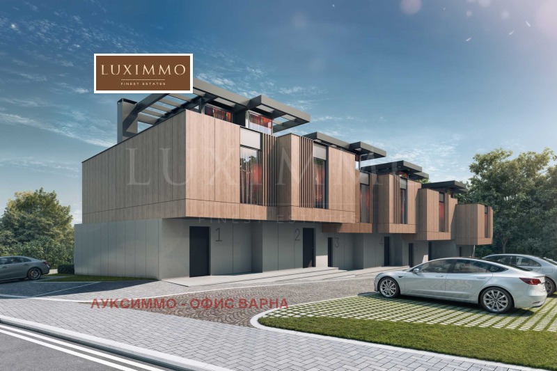 Продава КЪЩА, гр. Варна, к.к. Св.Св. Константин и Елена, снимка 2 - Къщи - 53590982