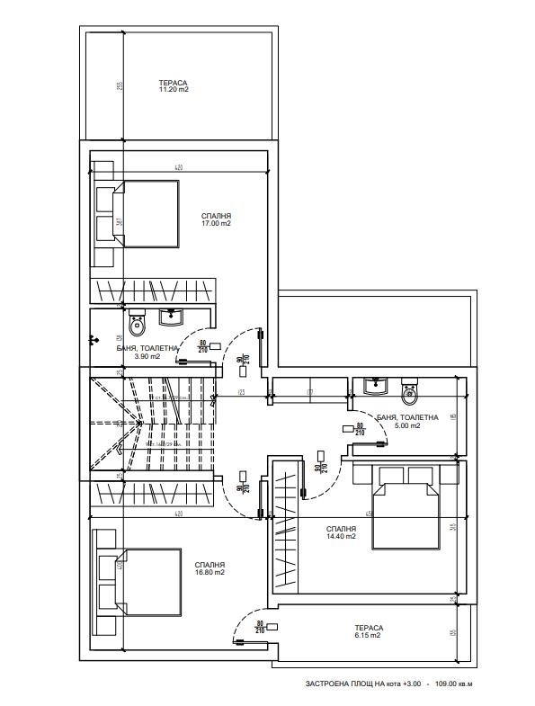 Продава КЪЩА, с. Войводиново, област Пловдив, снимка 14 - Къщи - 54039049