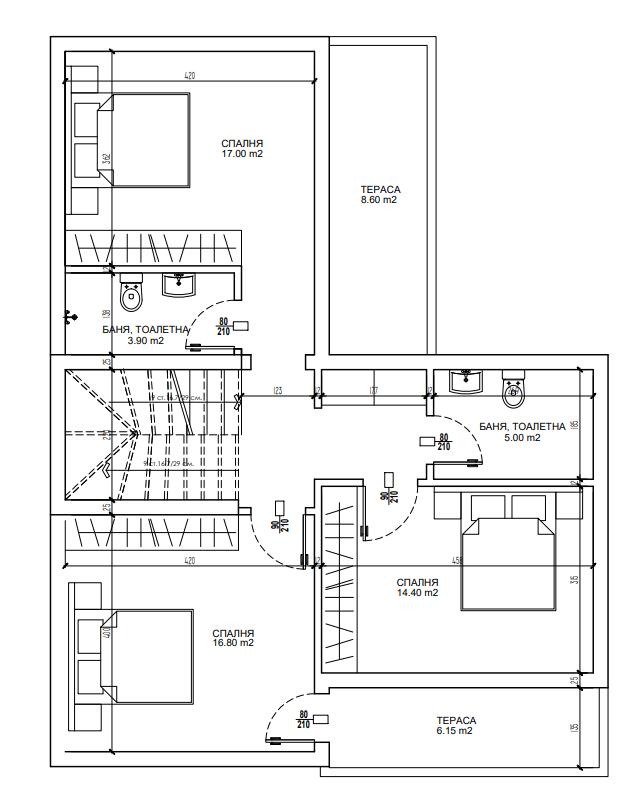 Продава КЪЩА, с. Войводиново, област Пловдив, снимка 16 - Къщи - 54039049