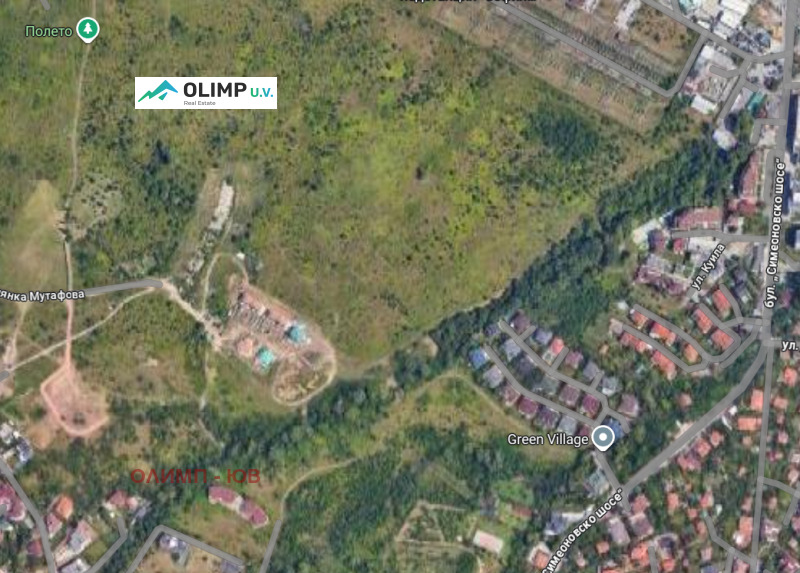 Продава ПАРЦЕЛ в град София, Драгалевци - 1909 кв.м / 415 000 € » 811 669.45 лв., ОЛИМП - ЮВ
