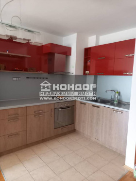 Продава 2-стаен град Пловдив Въстанически - [1] 
