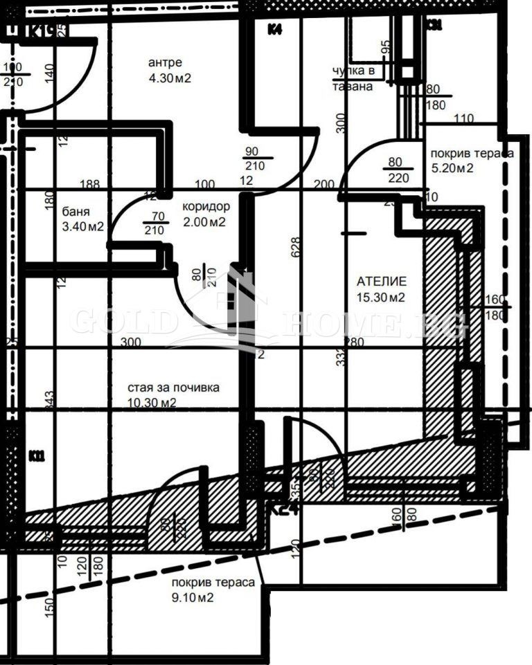 Zu verkaufen  1 Schlafzimmer Plowdiw , Trakija , 69 qm | 32401677 - Bild [3]