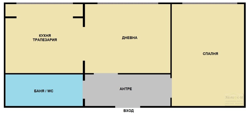 Продава 2-СТАЕН, гр. Монтана, Идеален център, снимка 16 - Aпартаменти - 47619077