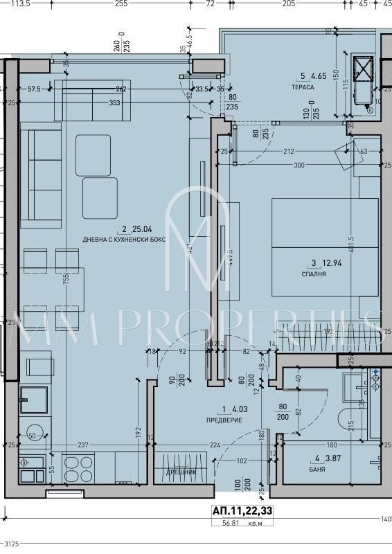 Продава 2-СТАЕН, гр. София, Малинова долина, снимка 2 - Апартаменти - 54561490