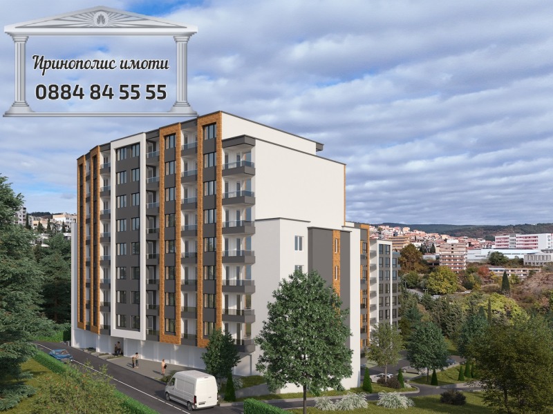 En venta  2 dormitorios Stara Zagora , Tri chuchura - tsentar , 102 metros cuadrados | 52952098