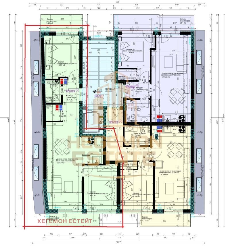 Продава 3-СТАЕН, гр. Варна, Левски 1, снимка 7 - Aпартаменти - 48706066