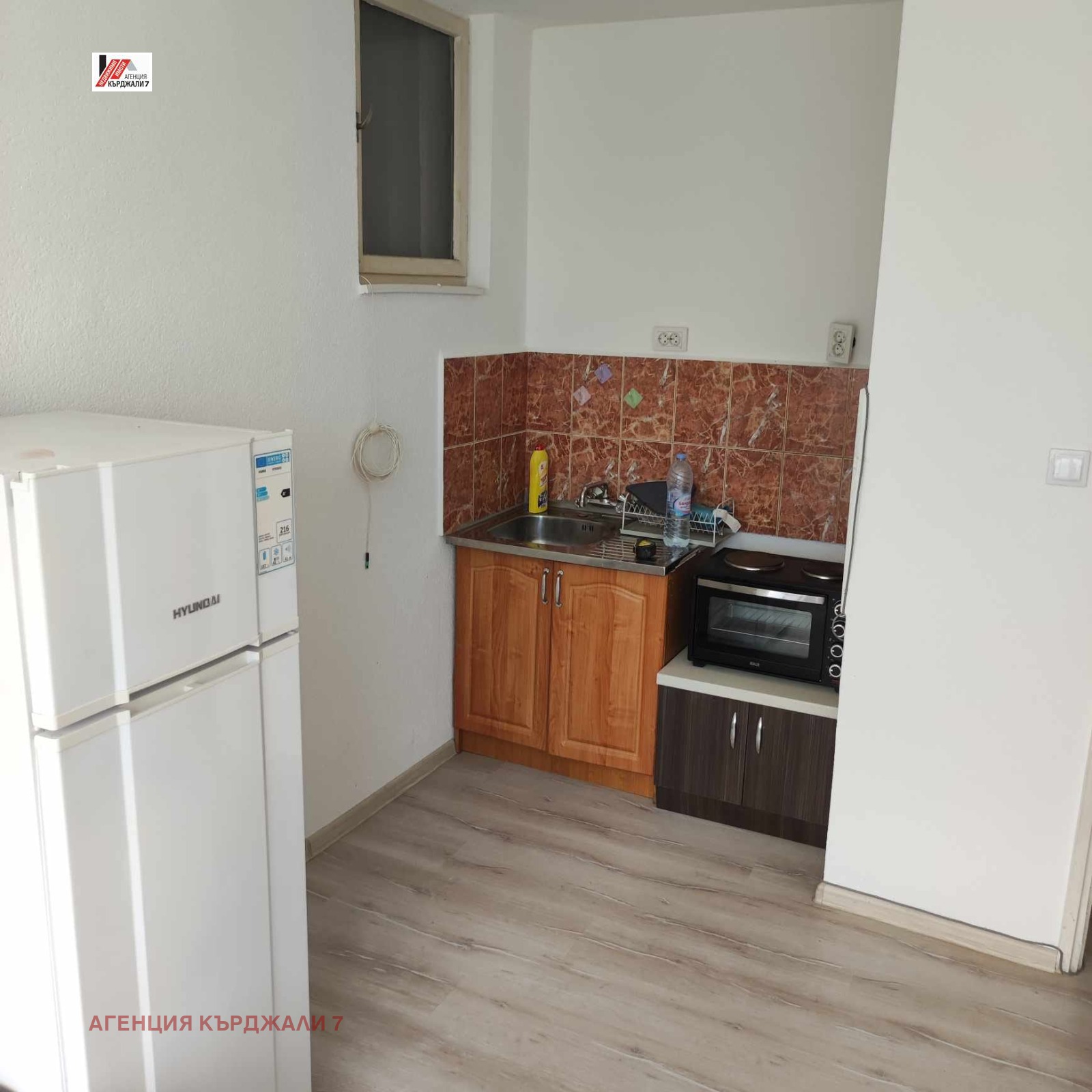 Продава 1-СТАЕН, гр. Кърджали, Студен кладенец, снимка 5 - Апартаменти - 55735550