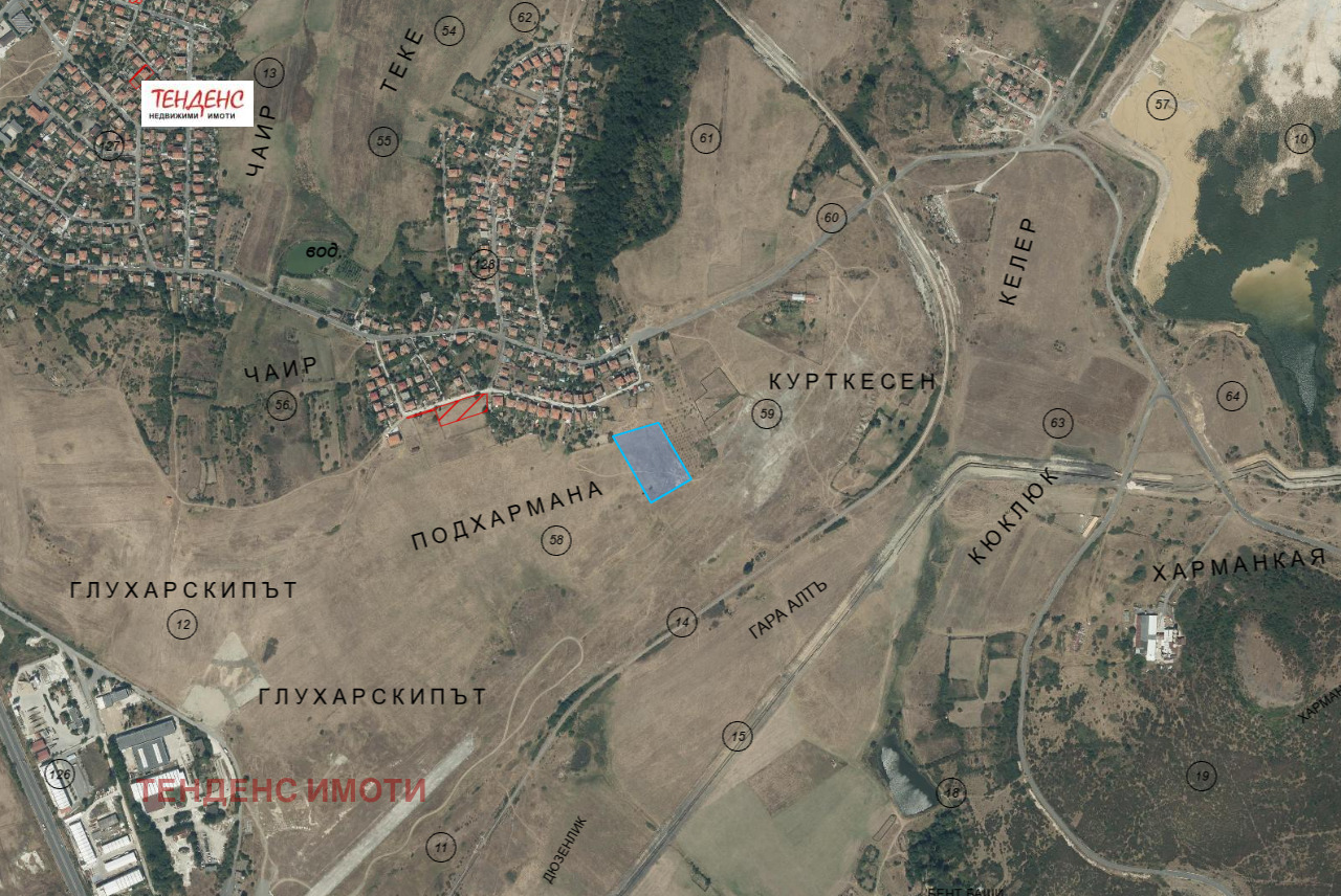 Продава ПАРЦЕЛ, гр. Кърджали, Горна Гледка, снимка 2 - Парцели - 50736480