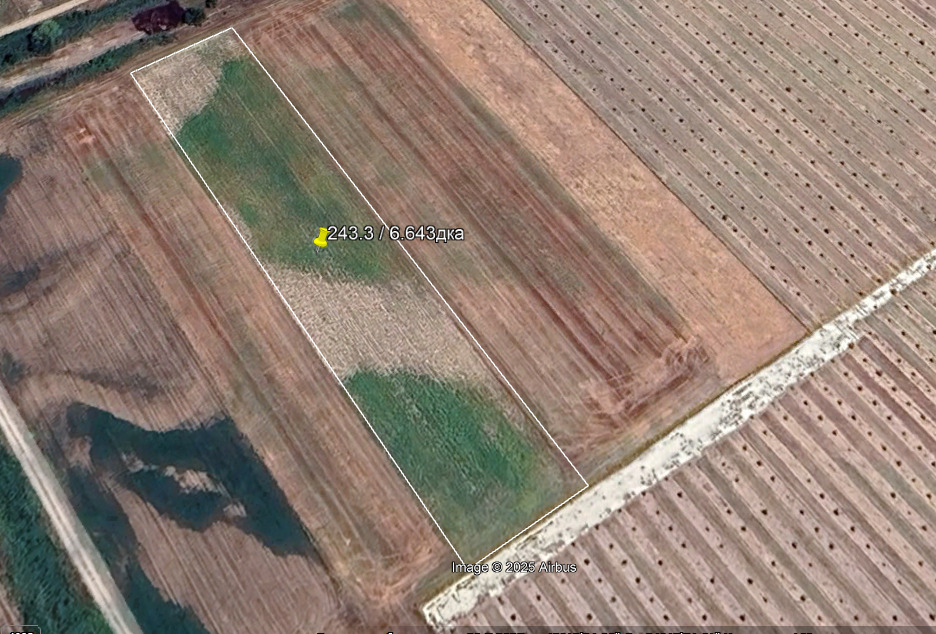 Продава ПАРЦЕЛ, с. Труд, област Пловдив