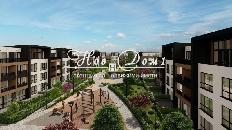 Продава 3-СТАЕН в град Пловдив, Остромила - 109 кв.м / 144 999 € » 283 593.39 лв., НОВ ДОМ 1