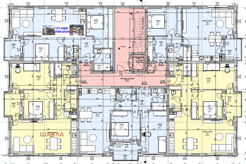 Продава 2-СТАЕН, гр. Стара Загора, Железник - център, снимка 5 - Апартаменти - 53412047