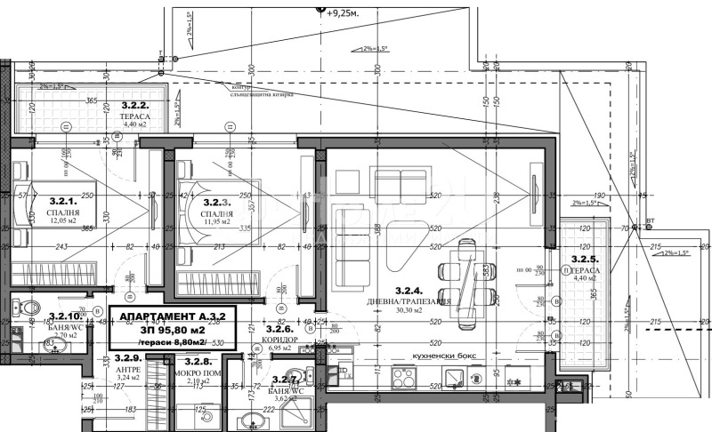 Продава 3-СТАЕН, с. Гара Елин Пелин, област София област, снимка 2 - Aпартаменти - 49446046