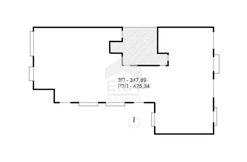 Satılık  Ofis Sofia , Centar , 425 metrekare | 45378291 - görüntü [2]