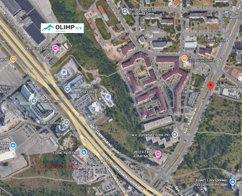 Продава  Парцел град София , Дружба 1 , 2362 кв.м | 72453459