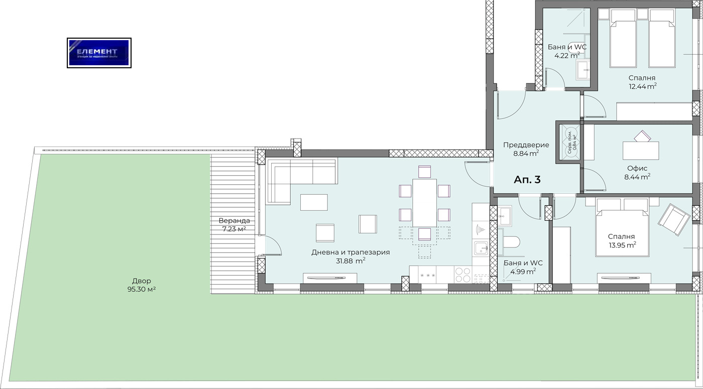 Продава 4-СТАЕН, гр. Пловдив, Въстанически, снимка 16 - Апартаменти - 45512007
