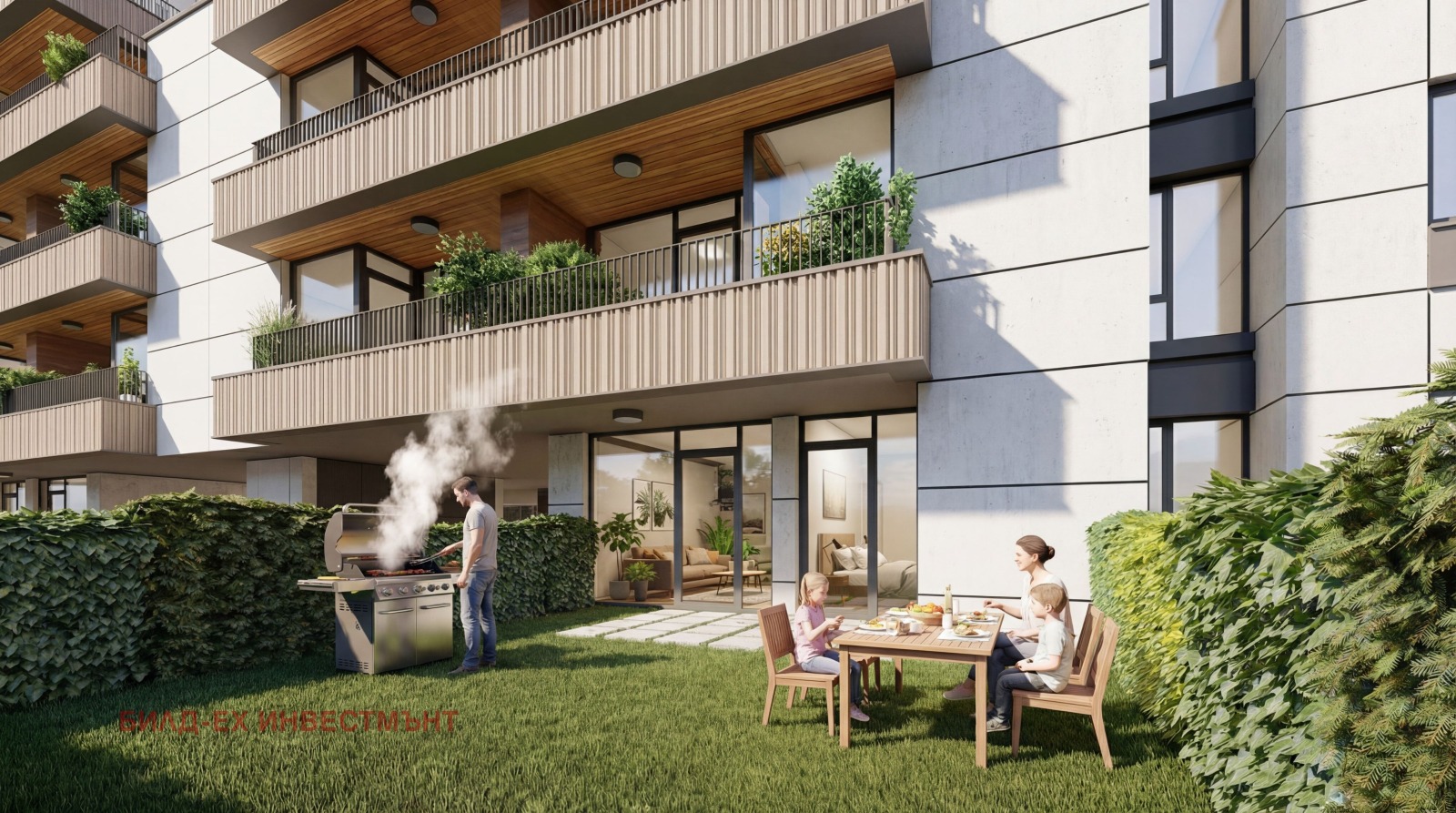 Продава 4-СТАЕН, гр. София, Манастирски ливади, снимка 2 - Апартаменти - 54291504