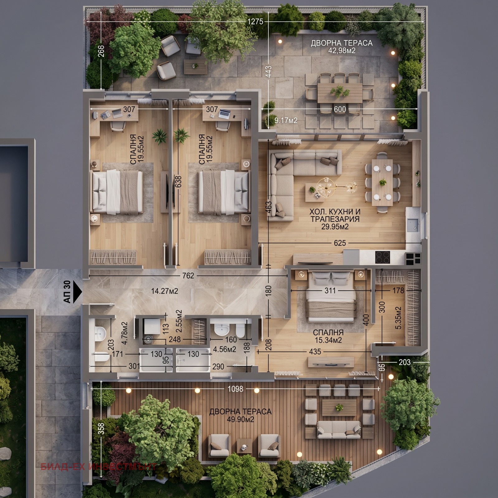 Продава 4-СТАЕН, гр. София, Манастирски ливади