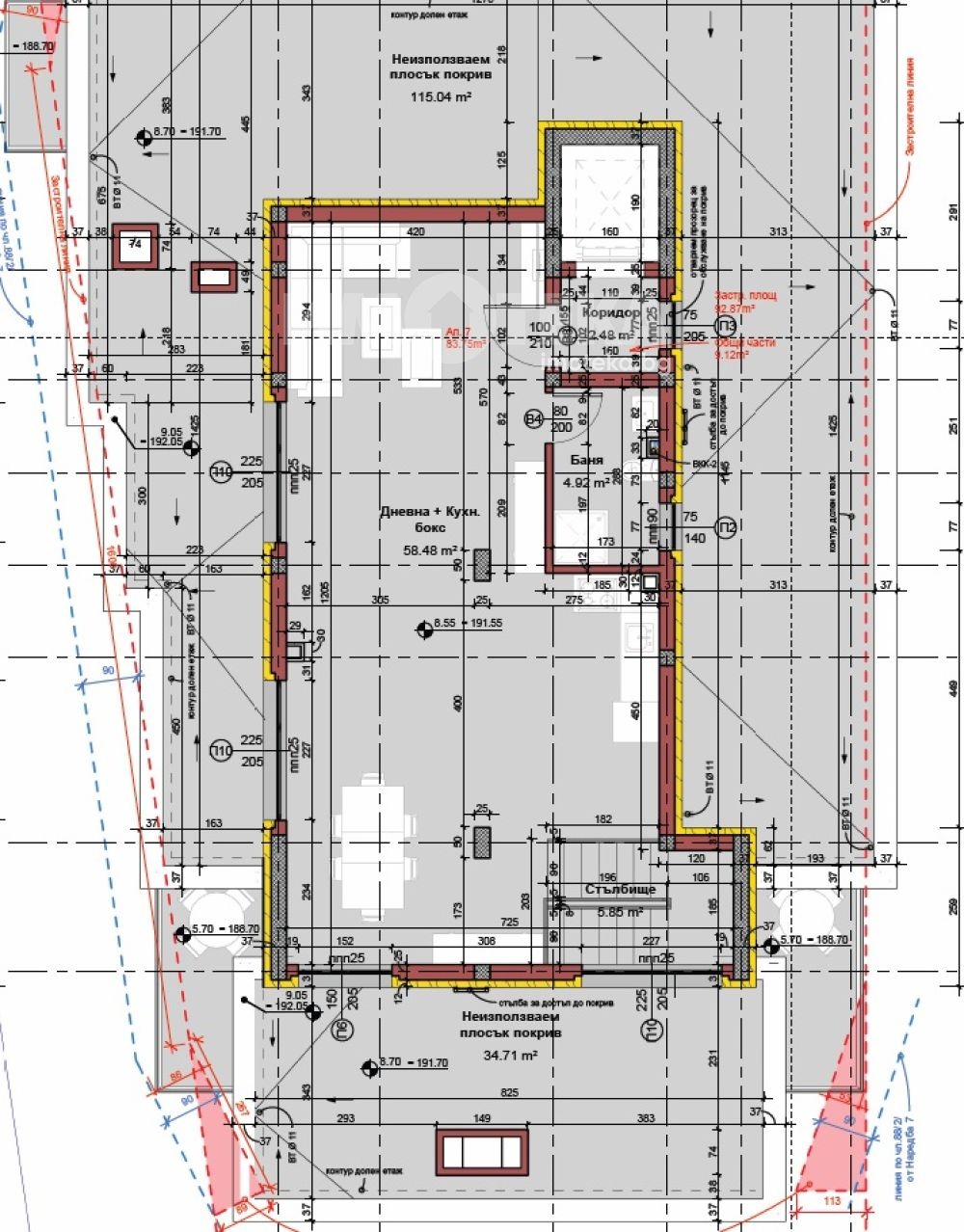 Продава МНОГОСТАЕН, гр. Варна, Виница, снимка 2 - Апартаменти - 50572243