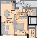 Продава 2-СТАЕН, гр. Варна, Владислав Варненчик 1, снимка 1
