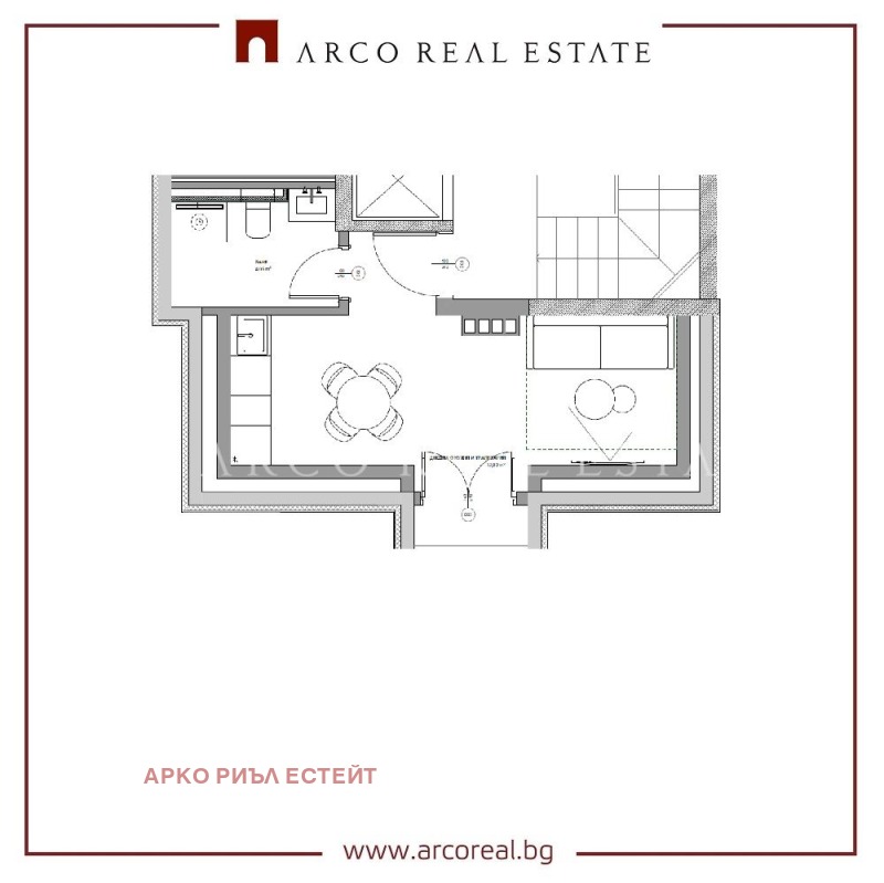 Продава 2-СТАЕН в град София, Сухата река - 59 кв.м / 110 440 € » 216 001.87 лв., АРКО РИЪЛ ЕСТЕЙТ