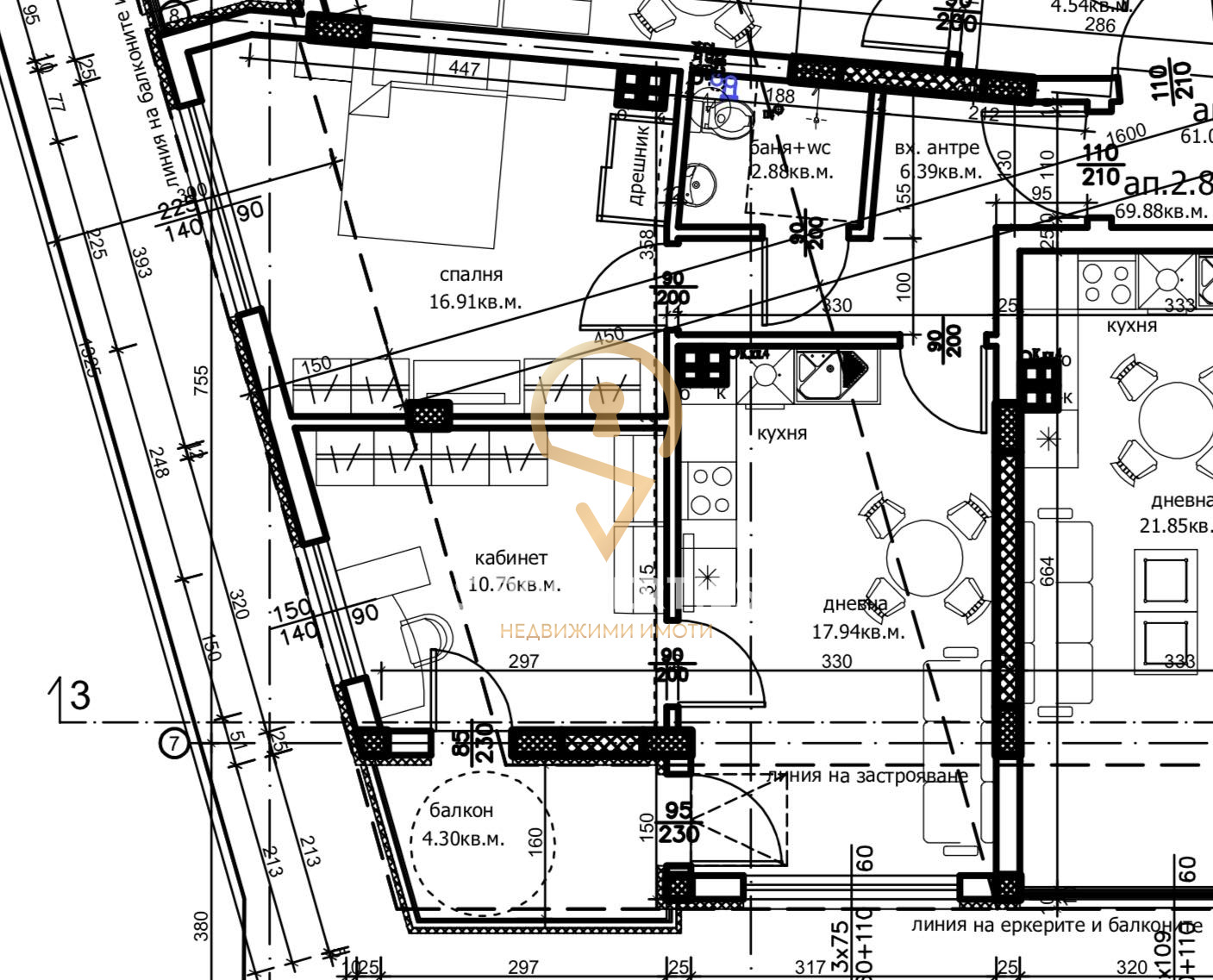 Продава 3-СТАЕН | Imot.bg — изображение 4