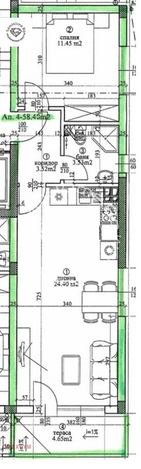 Продава  2-стаен град Варна , Виница , 69 кв.м | 45138120