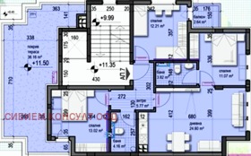 3 chambres Nadejda 3, Sofia