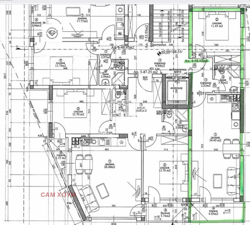 Продава  2-стаен град Варна , Виница , 69 кв.м | 45138120 - изображение [2]