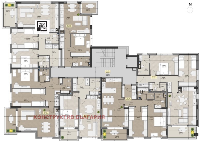 Продава 2-СТАЕН, гр. София, Левски В, снимка 8 - Апартаменти - 56620345