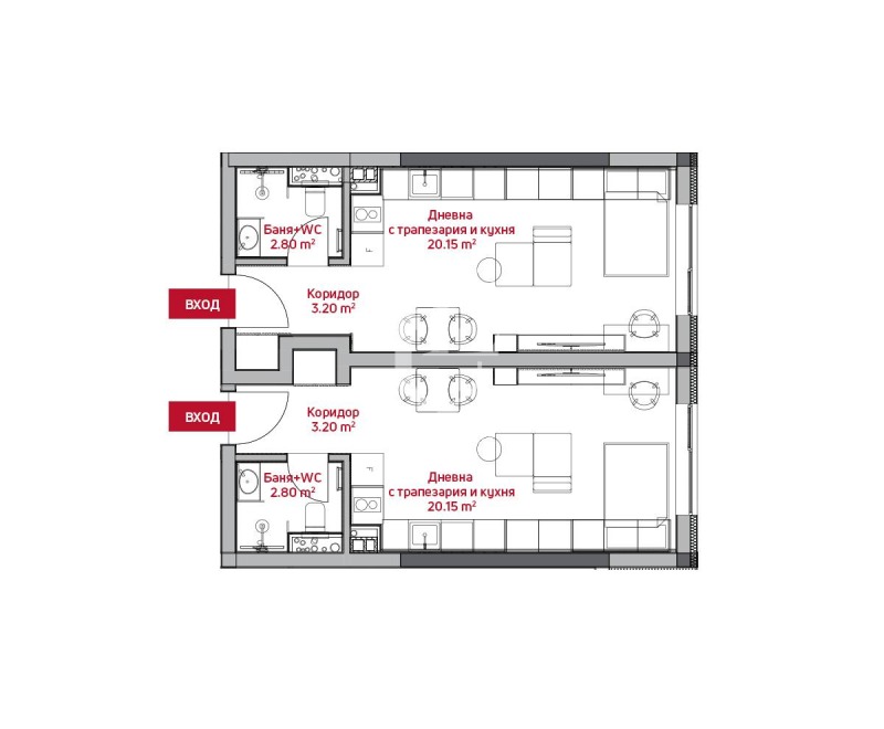 De vânzare  2 dormitoare Sofia , Țentâr , 92 mp | 33038103 - imagine [5]