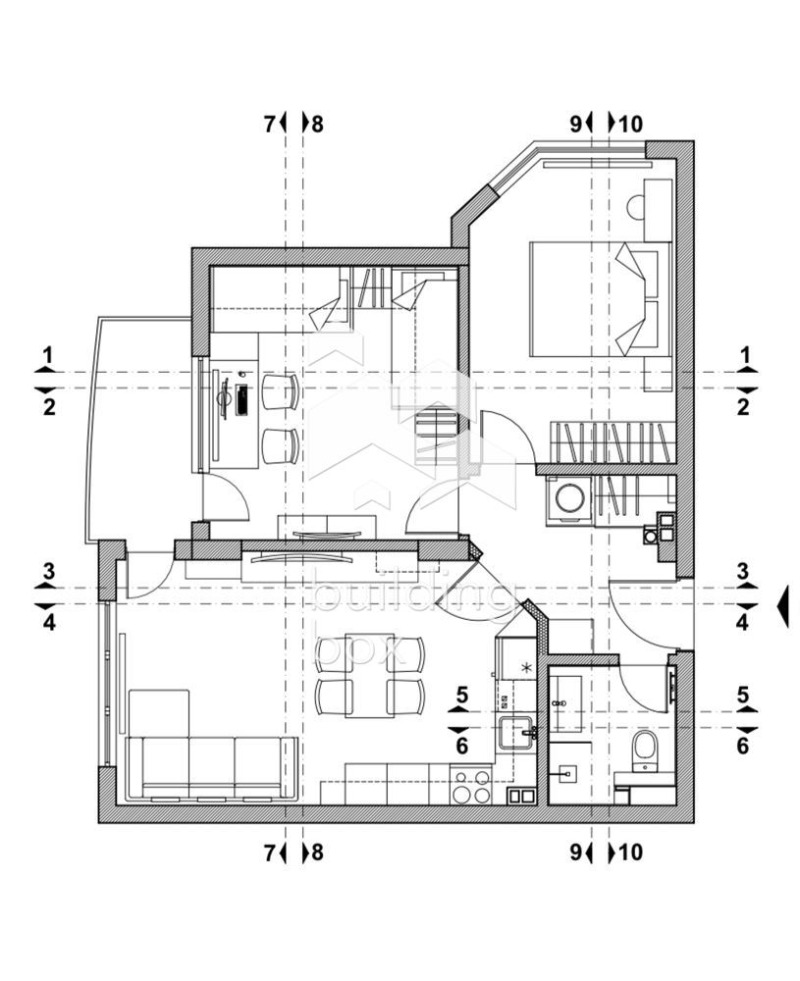 Продава  3-стаен град София , Младост 4 , 89 кв.м | 55344376 - изображение [7]