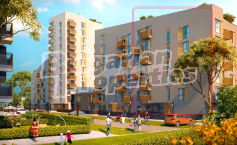 Na prodej  2 ložnice Varna , Kajsieva gradina , 102 m2 | 45411228 - obraz [6]