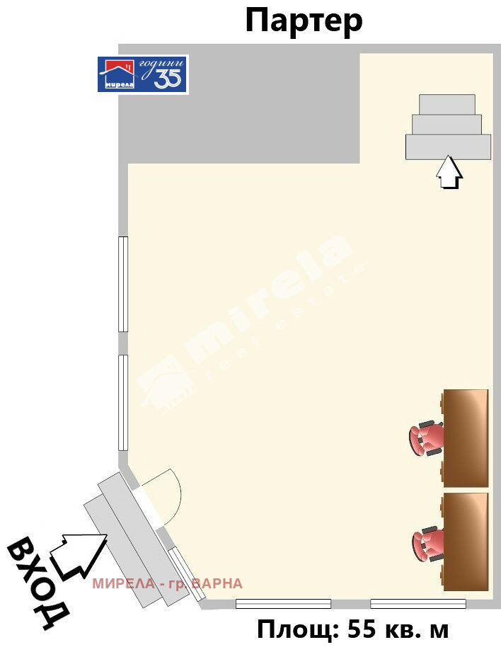 Продава МАГАЗИН, гр. Варна, Операта, снимка 2 - Магазини - 56310771