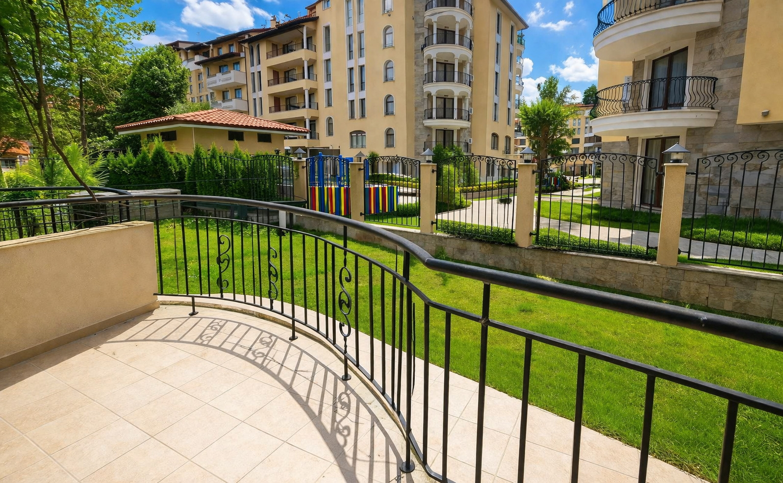 Продава 1-СТАЕН, к.к. Слънчев бряг, област Бургас, снимка 7 - Апартаменти - 54134814