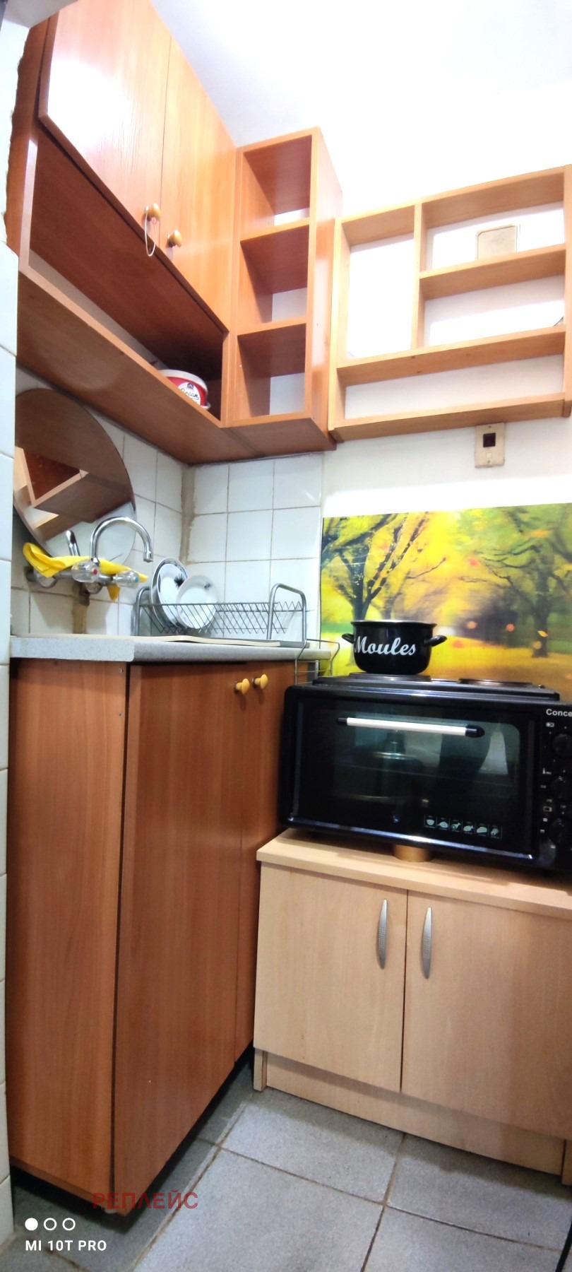 Продава 1-СТАЕН, гр. Варна, Погреби, снимка 5 - Апартаменти - 54709670