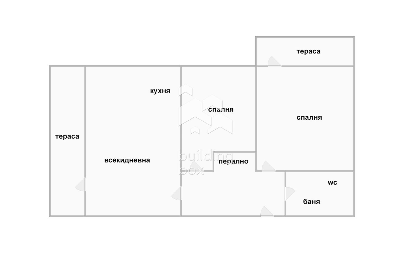 Продава 3-СТАЕН, гр. Варна, Цветен квартал, снимка 13 - Апартаменти - 56004703