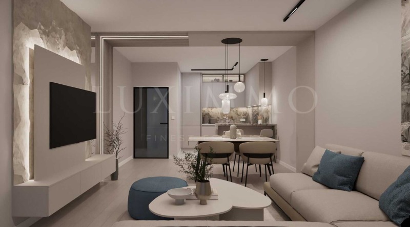 Продава 2-СТАЕН в област Бургас, к.к. Слънчев бряг - 82 кв.м / 130 000 € » 254 257.90 лв., ЛУКСИММО - БУРГАС