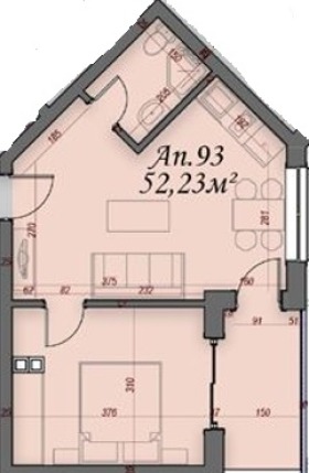 Продава 2-СТАЕН, к.к. Слънчев бряг, област Бургас, снимка 2 - Апартаменти - 54164590