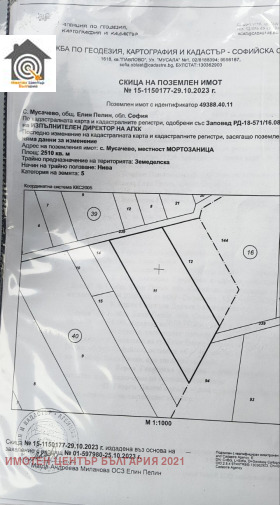 Парцел гр. Елин Пелин, област София 1